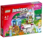 LEGO&reg; Juniors 10729 Disney Princess Cinderellas M&auml;rchenkutsche