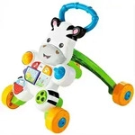 Fisher-Price Lern mit mir &ndash; Zebra Lauflernwagen