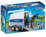 PLAYMOBIL&reg; 6875 Berittene Polizei mit Anh&auml;nger