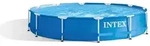 Intex Swimming Pool Metal Frame 366x76cm + Pumpe
