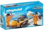 PLAYMOBIL&reg; 5396 Flugzeugschlepper mit Fluglotsen