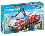 PLAYMOBIL&reg; 5337 Flughafenl&ouml;schfahrzeug mit Licht und Sound