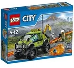 LEGO&reg; City 60121 Vulkan Forschungstruck