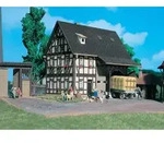 Vollmer Bauernhaus mit Scheune