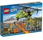 LEGO&reg; City 60123 Vulkan Versorgungshelikopter