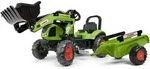 Falk Falquet & CIE &ndash; 2040 am &ndash; Baggerlader Claas Arion 410 + B&uuml;gel +...