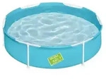 Bestway My First Frame Pool Aufstellpool &Oslash; 152 x 38 cm, blau, rund