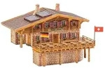 FALLER Hochgebirgsh&uuml;tte Moser-H&uuml;tte