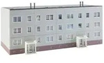 FALLER 130801 H0 Plattenbau P2 Basispackung, Ep. III