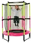 Hudora Sicherheitstrampolin Joey Jump In 3.0, pink, &Oslash; 140cm