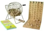 Weible Spiele Bingo Set mit Metallkorb inkl. 600 Tickets
