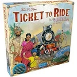 Asmodee Days of Wonder Zug um Zug - Indien + Schweiz (Map Collection 2)