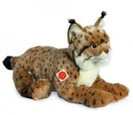 HERMANN TEDDY 90467 Luchs liegend 45 cm