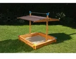 Gaspo Mickey Sandkasten, 140 x 140 x 20/130cm