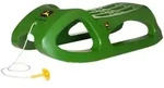 Rolly Toys 200160 rollySnow Cruiser John Deere, gr&uuml;n