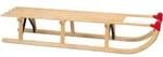 Rudisport Schlitten Davos Holz 110 cm