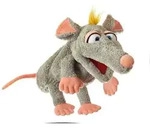 Living Puppets Handpuppe Schnurzpiepe 34cm