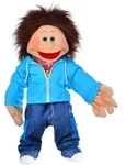 Living Puppets Handpuppe Bendix 65cm