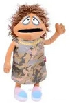 Living Puppets Handpuppe Traudl 42cm