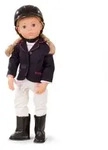 G&ouml;tz Gelenkstehpuppe Happy Kidz Anna, 50cm
