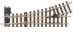 LGB 16140 G Handweiche links R3, 22,5&deg;