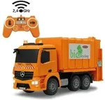 JAMARA 405079 1:20 M&uuml;llwagen Mercedes-Benz Antos 2,4GHz
