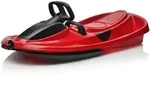 Plastkon Gizmo Riders Stratos Bob / Lenkbob / Schlitten, Rot