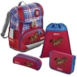 Step by Step Schulranzen-Set LIGHT 2 Horse Family 4-teilig