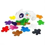 Fisher-Price Lern-Cham&auml;leon Kunterbunt