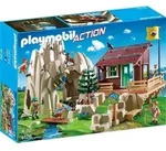 PLAYMOBIL&reg; 9126 Kletterfels mit Bergh&uuml;tte