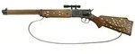 Schr&ouml;dl 12er Gewehr Silberb&uuml;chse, 77 cm