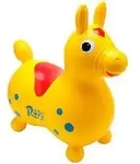 Jakobs H&uuml;pfpferd Rody, gelb