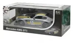 Jamara Mercedes AMG GT3 Performance 1:14 grau 27MHz
