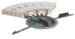 M&auml;rklin 89983 Z Drehscheibe mit 8 Gleisanschl&uuml;ssen, Ep. II-VI