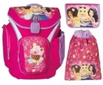 BBM LEGO&reg; Schulranzenset Explorer Friends Cupcake 3-teilig