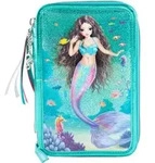 Depesche TOPModel Federtasche Fantasy Meerjungfrau, 3-Fach, sortiert