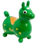 Jakobs Rody H&uuml;pfpferd, gr&uuml;n