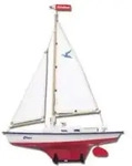 G&uuml;nther Segelboot M&ouml;we
