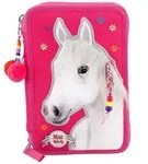 Depesche 8596 Miss Melody 3-fach Federtasche