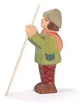 Ostheimer Hirte, stehend
