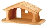 Ostheimer Stall natur mini (nicht in Box)