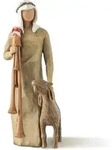 Willow Tree - Hirte mit Sackpfeife und Ziege
