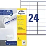 Avery Zweckform 3664 Universal-Etiketten, A4 mit ultragrip, Adressaufkleber 70 x