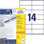 Avery Zweckform 3477 Universal-Etiketten, A4 mit ultragrip, Adressaufkleber 105 x