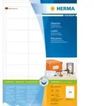HERMA Etiketten Premium, wei&szlig;, 66 x 33,8mm, 4800 St&uuml;ck