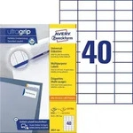 Avery Zweckform 3651-200 Universal-Etiketten, A4 mit ultragrip, 52,5 x 29,7 mm, 220