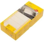 Avery Zweckform 5101 Computer Etiketten 88,9 x 23 mm, 1 Pack/6.000 Etiketten, wei&szlig;