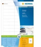 HERMA Etiketten Premium, wei&szlig;, 38,1 x 21,2mm, 13000 St&uuml;ck