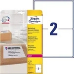 Avery Zweckform L7996-25 Versandetiketten, A4 199,6 x 143,5 mm, 25 Bogen/50