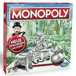 Hasbro Monopoly Classic Gesellschaftsspiel 2 bis 6 Spieler